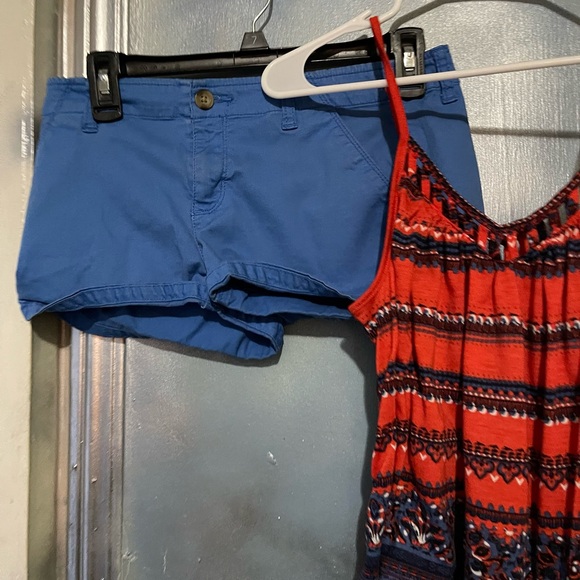 Mudd tank with matching short shorts - Picture 3 of 3